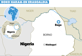 Boko Haram-en erasoaldia Nigerian, Berria, CC BY-SA 4.0, commons..