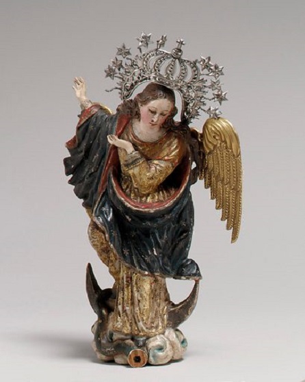 Virgin of Quito, Public Domain Dedication (CC0 1.0), www.lookandlearn.com