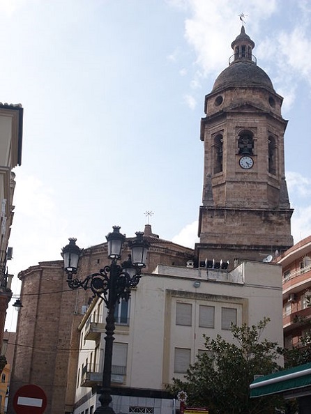 Loja_(Granada), Iglesia de la Encarnación, Javi Guerra Hernando, CC BY-SA 4.0