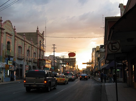Ciudad Juárez, Daniel Schwen, CC BY-SA 3.0, cs.wikipedia.org