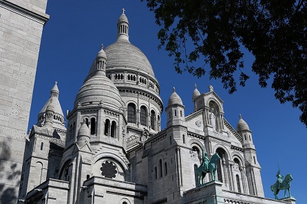 Paříž, Srdce Ježíšovo, CC0, pixabay.com