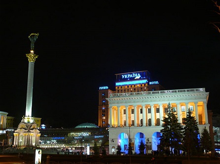 Maidan kiev, პაატა შ, CC BY-SA 3.0, commons.wikimedia.org/
