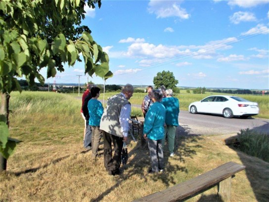 Májová pobožnost u Žerůtek 2022