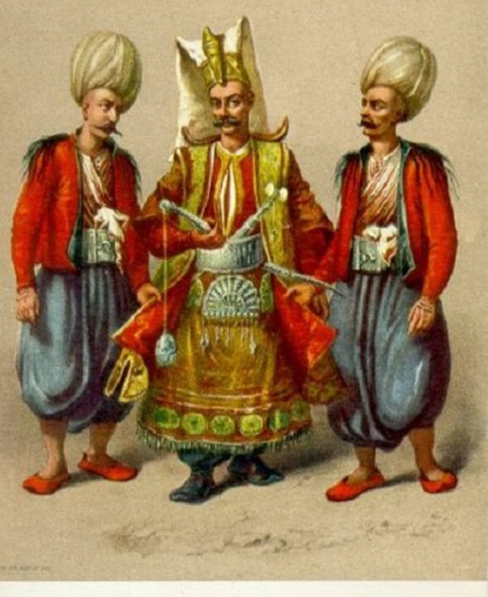 Elitní jednotky osmanské armády a později jedna z nejvlivnějších vrstev ve společnosti – Janičáři, volné dílo, wiki...