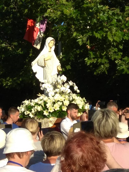 Medžugorje 41. výročí, foto Marie Běličková