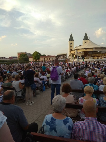 Medžugorje 41. výročí, foto Marie Běličková