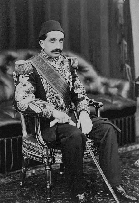 Abdülhamit 2 Av Ukjent fotograf/Library of Congress. Lisens: Falt i det fri (Public domain) https://snl.no/ 