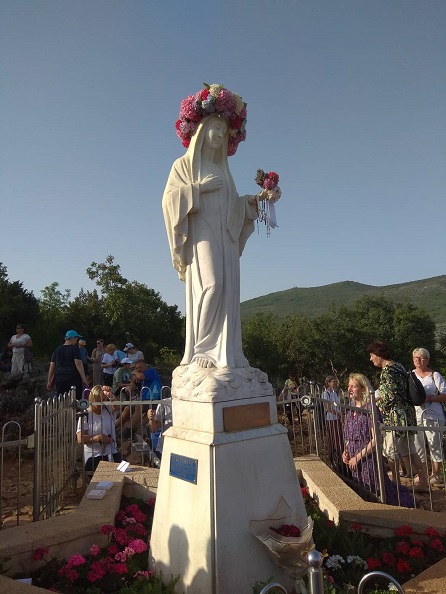 Medžugorje 41. výročí, foto Marie Běličková