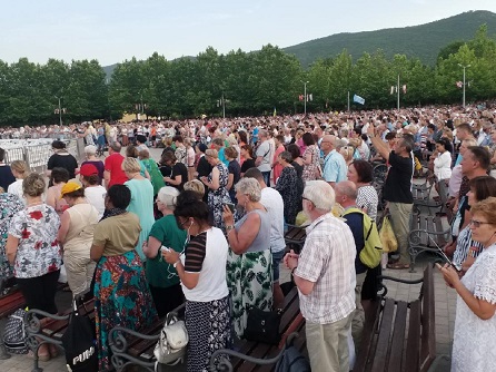 Medžugorje, 41. výročí, foto RT