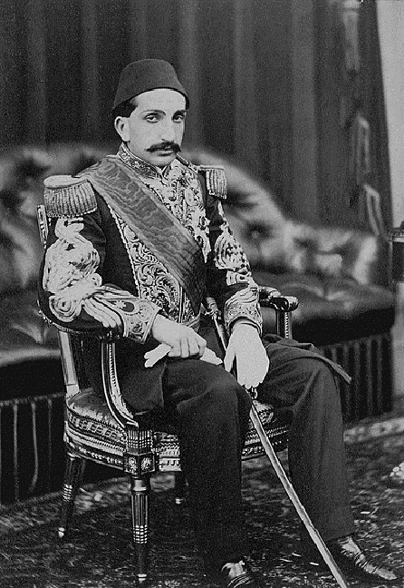 Portrait of Abdul Hamid II of the Ottoman Empire, cs.m.wikipedia, volné dílo