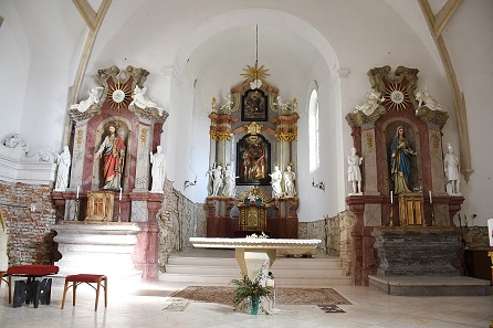 Kurdějov, kostel sv. jana křtitele, RomanM82, CC BY-SA 4.0, wiki...