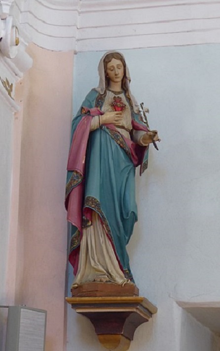 Nosellari, chiesa della Visitazione di Maria,  Syrio, CC BY-SA 4.0, 