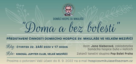 Domácí hospic sv. Mikuláše, PŘEDSTAVENÍ SE