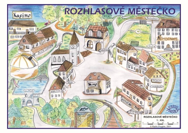 Plán Rozhlasového městečka