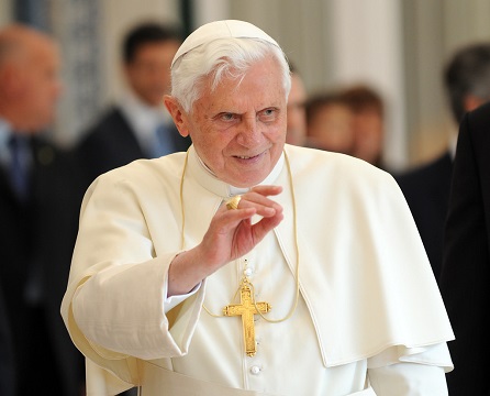 Catholic Church England and Wales, The Holy Father, Pope Benedict XVI; CC BY-NC-ND 2.0, flickr