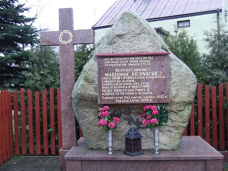 Lipsk Monument Marianny Biernackiej, public domain.