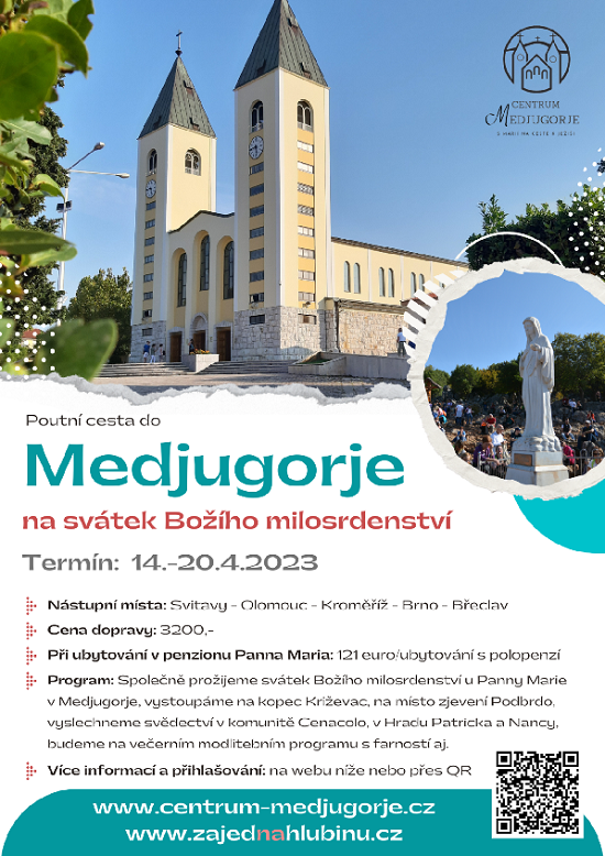 Medžugorje plakát