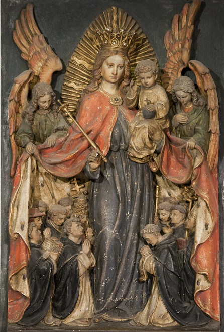 Lawrence OP, Patronage of the Blessed Virgin Mary over the Order, CC BY-NC-ND 2.0, flickr