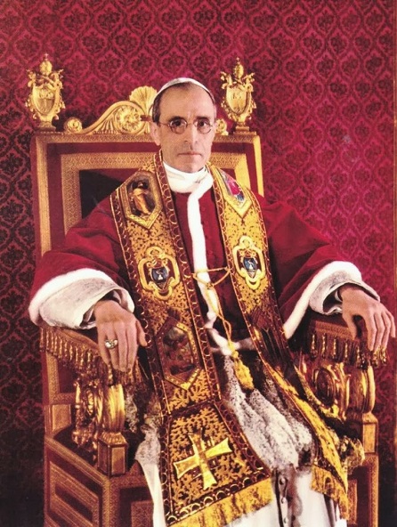 Pápež Pius XII. zdroj: wikimedia commons