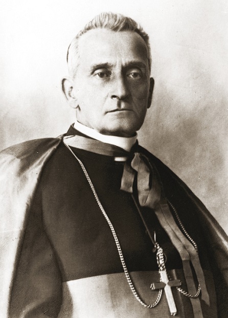 Krakovský arcibiskup kardinál Adam Sapieha zdroj: wikimedia commons
