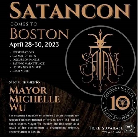 SATANCON Boston 28-30. 4. 2023