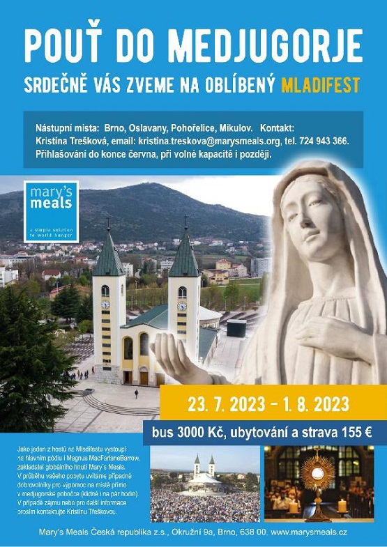 Medžugorje - Mladifest 2023