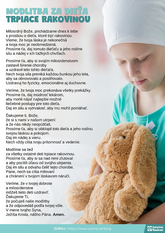 Modlitba za děti s rakovinou, FC - Saletini Rozkvet