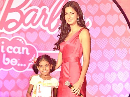 Katrina launches her new Barbie doll, CC BY 3.0, Bollywood Hungama
