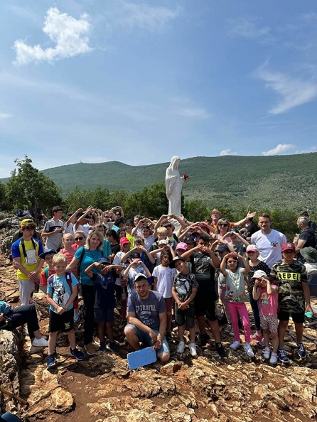 Fotografia detí z Centra pre deti a rodiny v Medžugorii., foto: Archív Centra, https://standard.sk