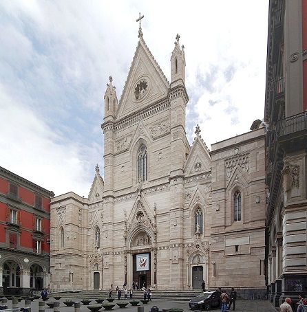 Neapolská katedrála,  Berthold Werner CC BY-SA 3.0, sk.wikipedia.org/