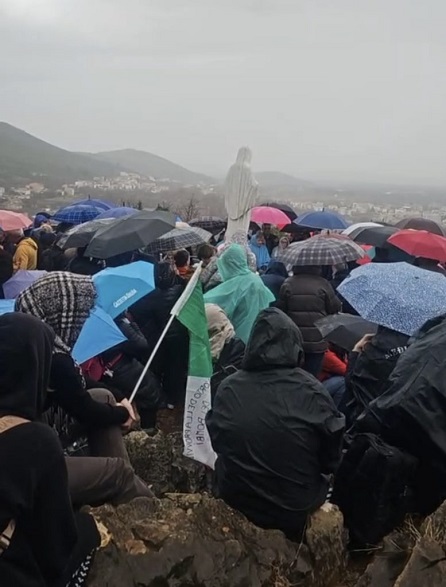 Medžugorje 1. 1. 2024, foto https://blogdipadrelivio.it/