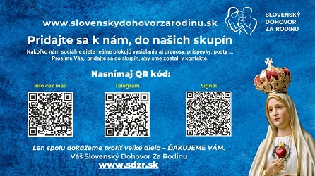 Slovenský dohovor za rodinu