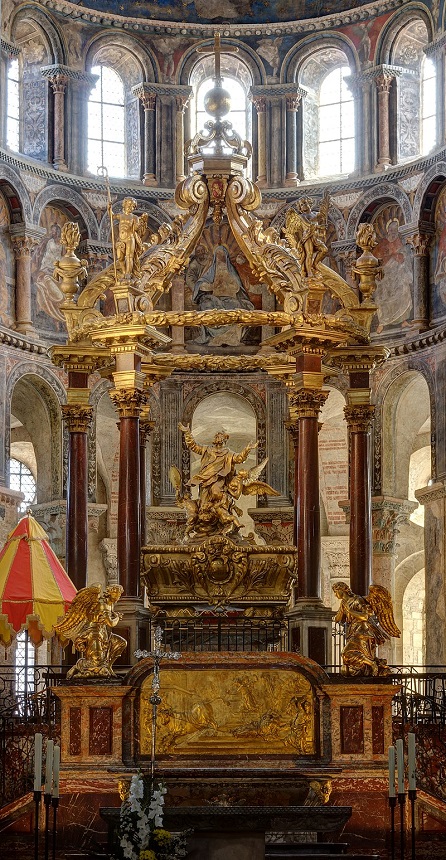 Le tombeau de saint Saturnin dans la basilique Saint-Sernin de Toulouse. PierreSelim - CC BY 3.0