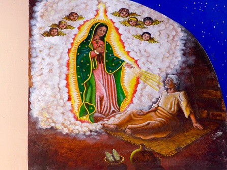Scott Dexter, the story of the Virgin of Guadalupe, CC BY-SA 2.0, flickr