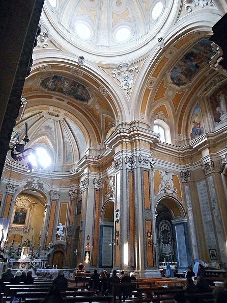 Carlo Raso, San Giuseppe dei Vecchi Church in Naples, public domain, flickr
