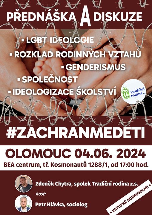 Tradiční rodina z.s. - Olomouc 4. 6. 2024