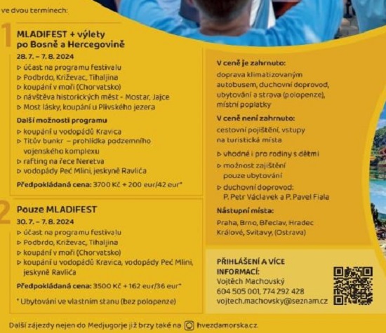 Mladifest 2024 - Machovský