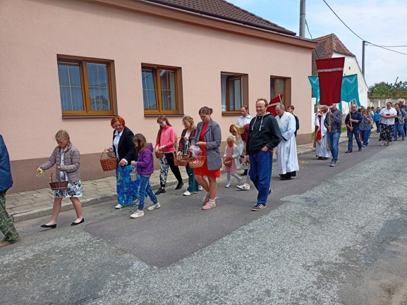 boží tělo lančov 2024