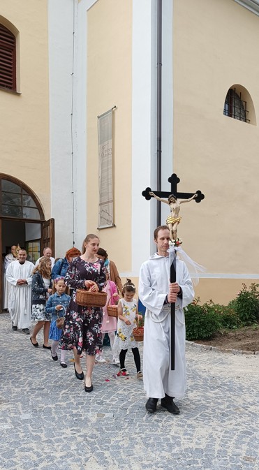 Boží Tělo Vranov 2024