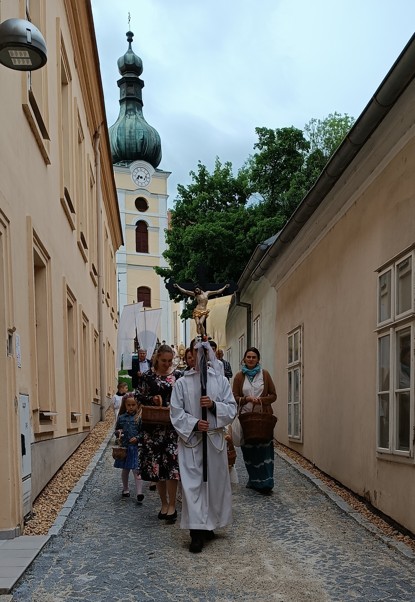 Boží Tělo Vranov 2024