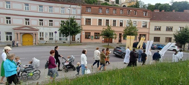 Boží Tělo Vranov 2024