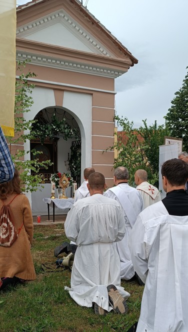 Boží Tělo Vranov 2024