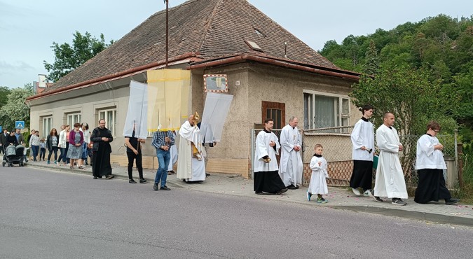 Boží Tělo Vranov 2024
