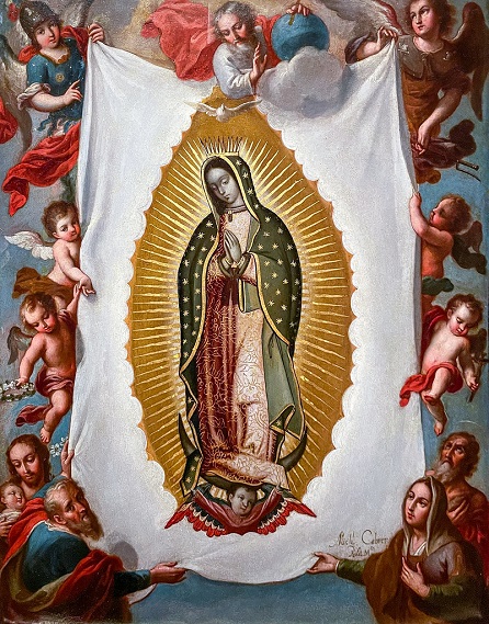 Peter E, The Virgin of Guadalupe by Miguel Cabrera, CC BY-NC-SA 2.0, flickr