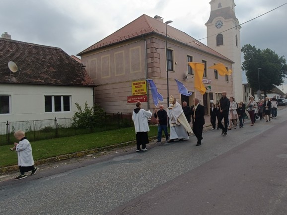 Boží tělo štítary 2024