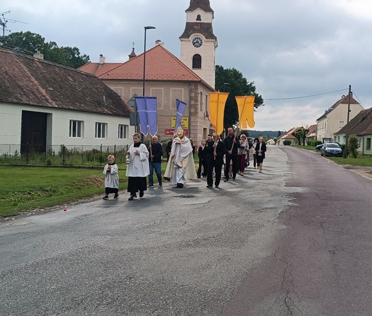 Boží tělo štítary 2024