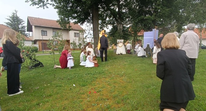 Boží tělo štítary 2024