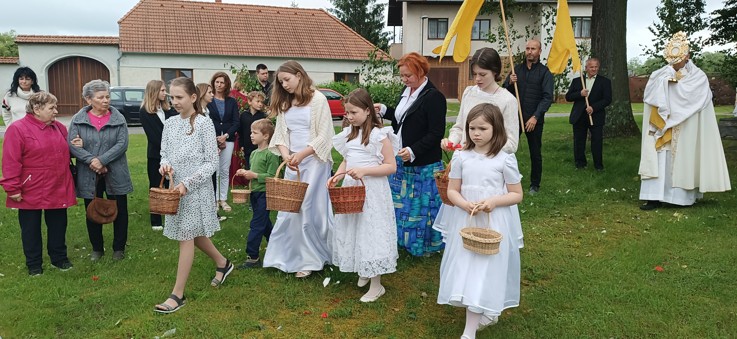 Boží tělo štítary 2024