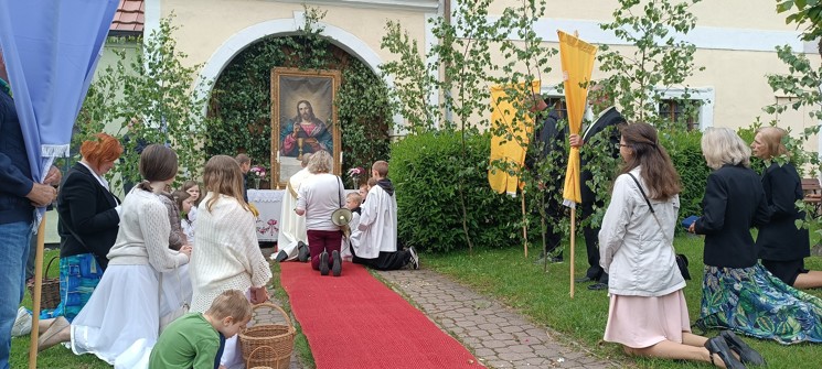 Boží tělo štítary 2024