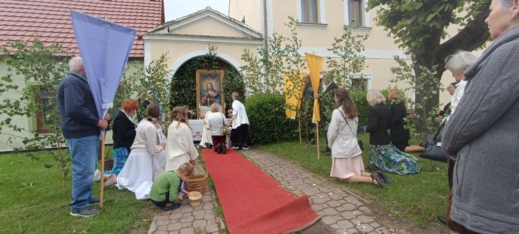 Boží tělo štítary 2024